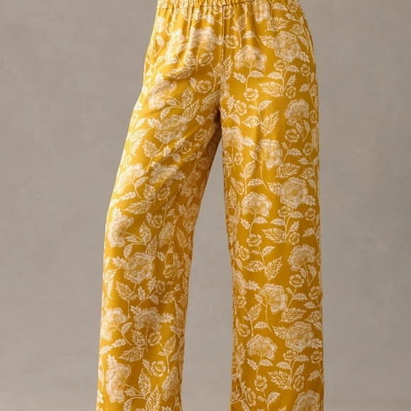 Anthropologie Wide Leg Pull on Pants Small - Picture 7 of 13